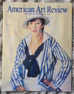 American Art Review Magazine - April - May 1996 - Picture 1 of 1