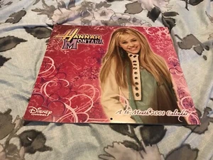 Vtg. 2008 Disney Channel Hannah Montana 16 Month Calendar - EXCELLENT - 11x12 - Picture 1 of 5