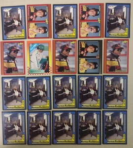 Lotto di 20 carte NORMAN KUSHIMIZU di ottime carte da corsa NASCAR! SPEDIZIONE GRATUITA!! - Foto 1 di 3