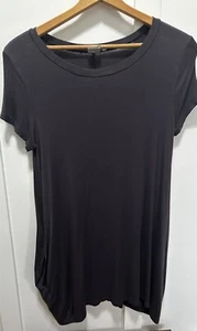 Fashion Apparel & Accessories Shirt Dress Short Sleeve Gray Size Large/XL - Picture 1 of 6