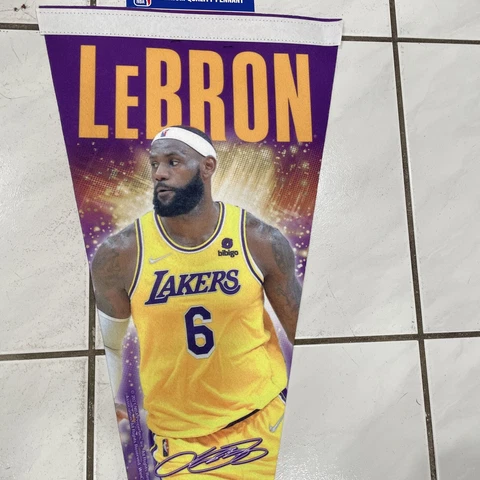 Lebron James new🔥🔥#6🔥🔥Lakers pennant premium felt Cover