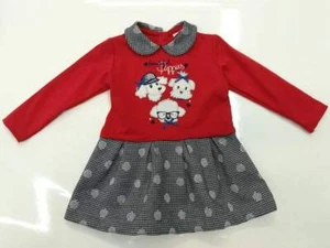 Vestido Bebé Rojo 12-18-24-36 Meses GIA' Descuento 30% - Imagen 1 de 5