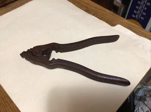 Antico Globe Manufacturing Co. Pinza per maglie a catena, così com'è funzionante - Foto 1 di 15