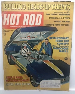 Hot Rod Magazine April 1970 - Picture 1 of 1