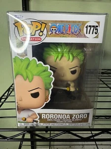 One Piece Roronoa Zoro with Swords (2024) Funko Pop! Vinyl Figur #1775 DIRT DMG - Bild 1 von 14