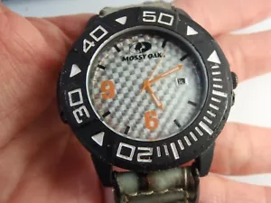 MOSSY OAK Men's Quartz Watch Running - Picture 1 of 21