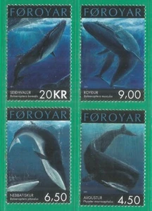 FAROE ISLANDS 2001 , mint stamp MNH (**) - sea ​​animals - Picture 1 of 1