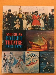 Opuscolo firmato dai membri dell'American Ballet Theatre - Picture 1 of 6