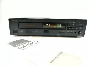Onkyo DX-6900 CD Player Compact Disc Headphone regelbar out Hi-5308 - Bild 1 von 19