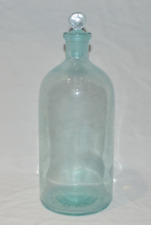 Antique 1900's Large Laboratory Pharmaceutical Apothecary Jar J.T. Baker Chem Co