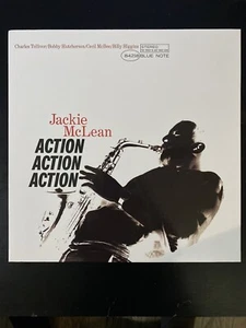 Jackie McLean - Action (LP, NM, 2024 Reissue, Gatefold, Tone Poet Series) - Picture 1 of 6