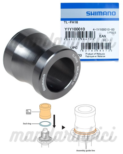 Shimano TL-FH16 Attrezzo Per Mozzi MICROSPLINE (Y1Y100010) – Nuovo In Scatola