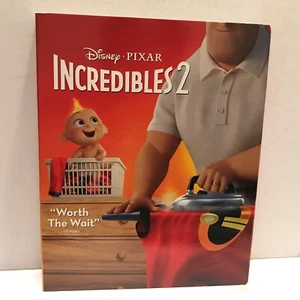 Disney/Pixar Incredibles 2 Movie Blu-Ray 2 Disc Set Only (No 4K HD No Digital) - Picture 1 of 6
