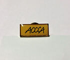 Association California College Administrators ACCCA Lapel Cap Pin Accreditation