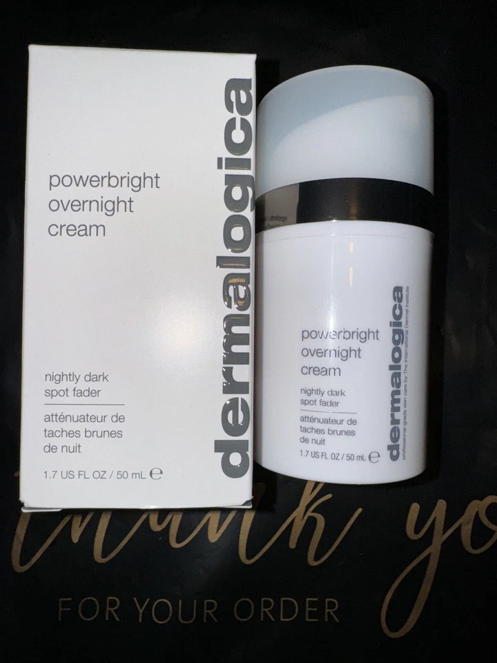 🔥🔥Dermalogica🔥🔥 Crema de noche Powerbright 1,7 oz nueva en caja.  Dark Spot Fader. Foto 1 de 4