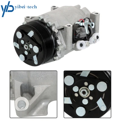 AC A/C Compressor For Honda Acura TSX 2004 2005 2006 2007 2008 38810RBBA01 - Image 1 of 4