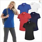 Uneek Ladies Super Cool Workwear Poloshirt 100% Polyester Pique Wicking Polo TOP