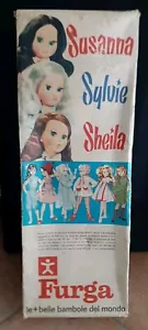 SYLVIE BAMBOLA ALTA MODA FURGA ANNI '60 - CON SCATOLA ORIGINALE - Foto 1 di 24