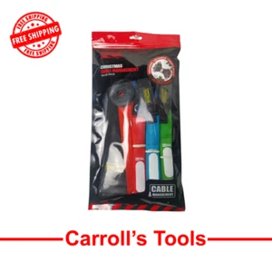 CordTech Christmas Cable Management Value Pack New Large Tidy 28 Piece Combo Set - Picture 1 of 2