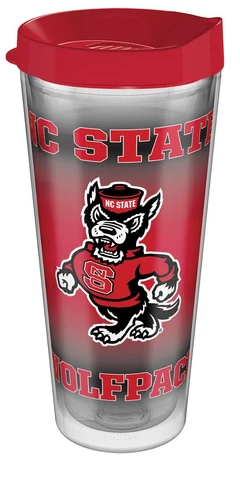 NC State Wolfpack Tritan Tumbler - 22 oz - Brand New Cover