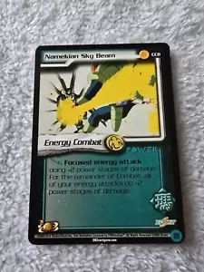 DBZ Dragon Ball Z Namekian Sky Beam CC8 CCG Limited Promo World Games Saga MP - Picture 1 of 5