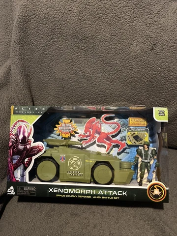 New 2019 Lanard Toys Alien Xenomorph Attack Colonial Marine Sergeant Sealed Cover