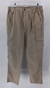 511 Tactical Mens Pants 36x31 Beige Tan Cargo Ripstop Workwear Pants - Picture 1 of 4