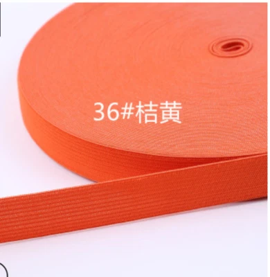 4/10/40m 25mm Banda Elástica Plana Ropa Joyería Accesorios Banda Elástica Foto 1 de 4