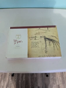 davinci masterpiece series empty cigar box heavy cardboard - Picture 1 of 9