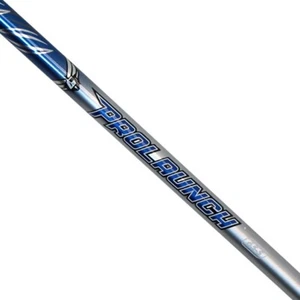 Grafalloy ProLaunch blau nur Driverschaft oder mit Adapter & Griff installiert - Bild 1 von 1