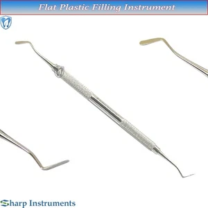 Flat Plastic Filling 2mm Composite Restoration Double ended Filling Instruments - Bild 1 von 1