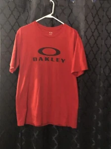 Camisa Oakley. XXL. Rojo - Imagen 1 de 4