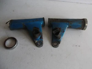 HONDA CM200 INDICATOR BRACKETS AND 1 HEADLIGHT HOLDER - Picture 1 of 3
