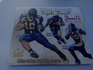 2005-2006 Marshawn Lynch Justin Forsett California Bears Mauspad Berkeley - Bild 1 von 2