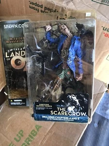 THE SCARECROW TWISTED LAND OF OZ Action Figure McFarlane's Monsters - Picture 1 of 2