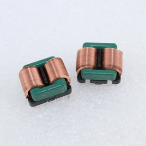 5pcs horizontal Flat wire common mode inductor 0.13x1 1515 20MH magnetic ring - Picture 1 of 1