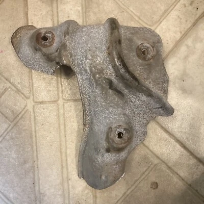 98 99 00 01 02 GMC SONOMA S10 2,2 L AT escape pliegue principal escudo térmico Foto 1 de 2