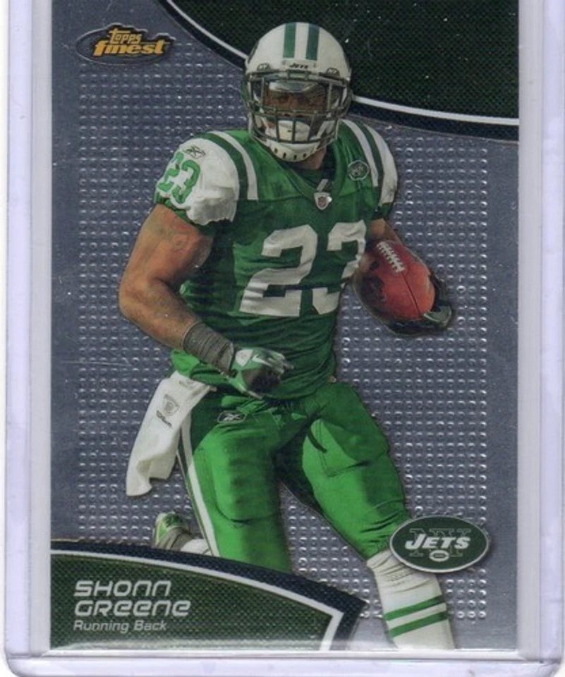 2011 FINEST SHONN GREENE #84 - Image 1 of 1