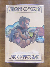 VISIONS OF CODY by Jack Kerouac  - 1st/2nd -  HCDJ 1972 VG - Gerard on the road 