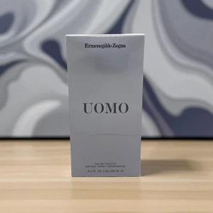 Ermenegildo Zegna Uomo Eau Toilette 100ml/3.4 fl.oz. SEALED BOX. (2013 batch)πβ - Picture 1 of 9