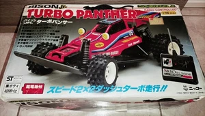 NIKKO BISON JR TURBO PANTHER 1/16 40MHZ  Japan Vers. - Foto 1 di 9