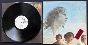THE DOORS "13" WHITE LABEL PROMO 12" VTG Vinyl LP EKS-74079 CLASSIC DOORS SONGS - Picture 1 of 13