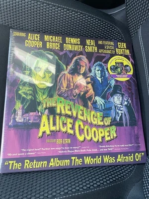 The Revenge Of Alice Cooper - Limited Picture Disc (RSD Black Friday 2025) - Bild 1 von 3