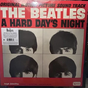 THE BEATLES HARD DAY'S NIGHT - 180-GRAM VINYL LP " NEW, SEALED" 1964 MONO MASTER - Picture 1 of 2