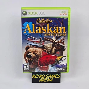 Cabela's Alaskan Adventures (Xbox 360) CIB COMPLETE & TESTED - Picture 1 of 3