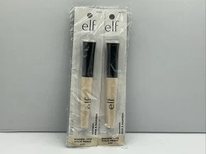 2 PACK - e.l.f. Shadow Lock Eyelid Primer - 21711 Sheer, New - Picture 1 of 5