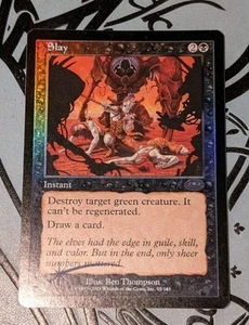 MTG *FOIL * Planeshift Uncommon SLAY SP - Picture 1 of 1
