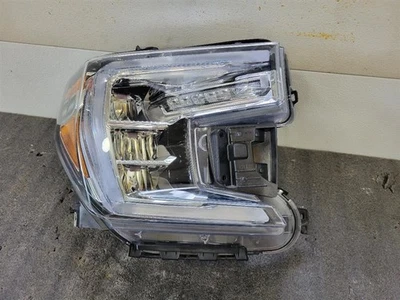 2020-2022 GMC Sierra 1500 RH Headlight LED No Tabs 15K Miles - Image 1 of 4