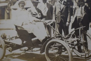 Sehr frühe RPPC Auto Postkarte - Bild 1 von 3