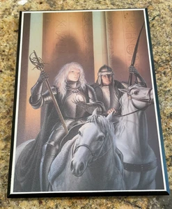 Art of Michael Whelan Exiles Gate on Colorplak 6x4 - Bild 1 von 3